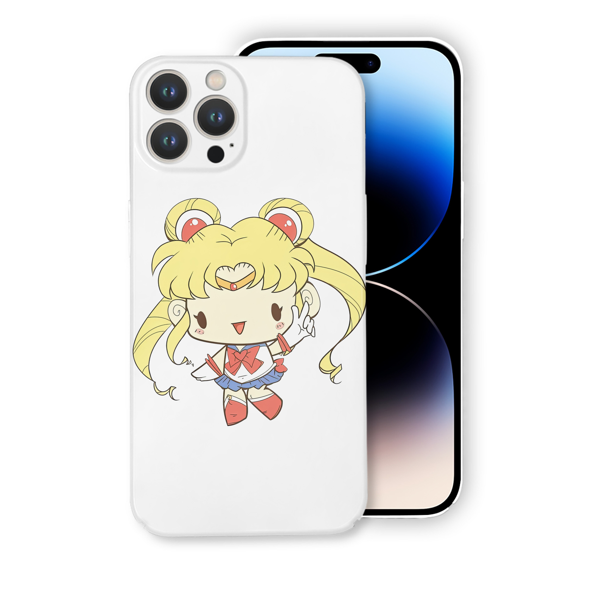（画像用） 美少女戦士セーラームーン 月野 うさぎ つきの うさぎ Sailor Moon Tsukino Usagi 【iPhone 14シリーズ対応】ハードケース